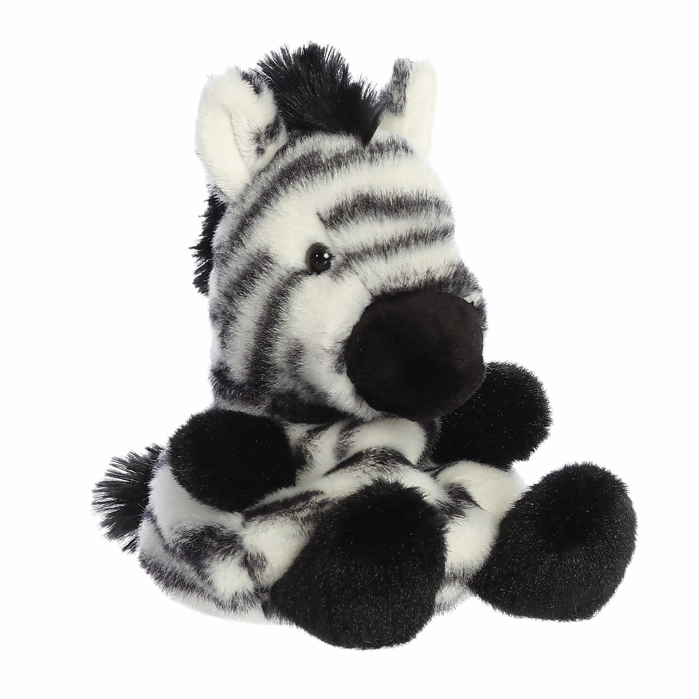 Amazon.com: Aurora® Adorable Palm Pals™ Grévy Zebra™ Stuffed